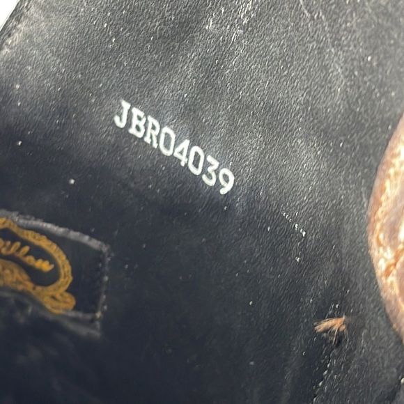 JB Dillon Reserve Boots Snip Toe Studded Distressed Coloring Cowboy NEW … - Picture 9 of 10